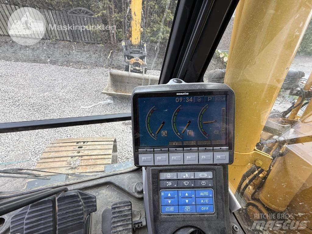 Komatsu PC 138 US Telakaivukoneet