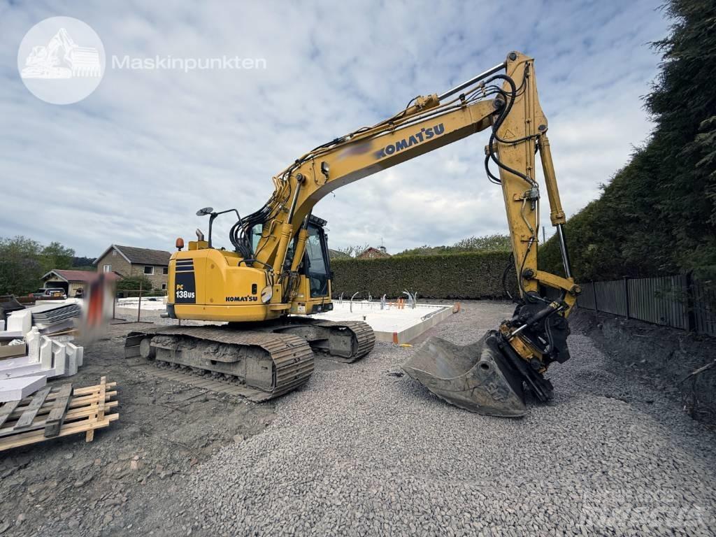 Komatsu PC 138 US Telakaivukoneet