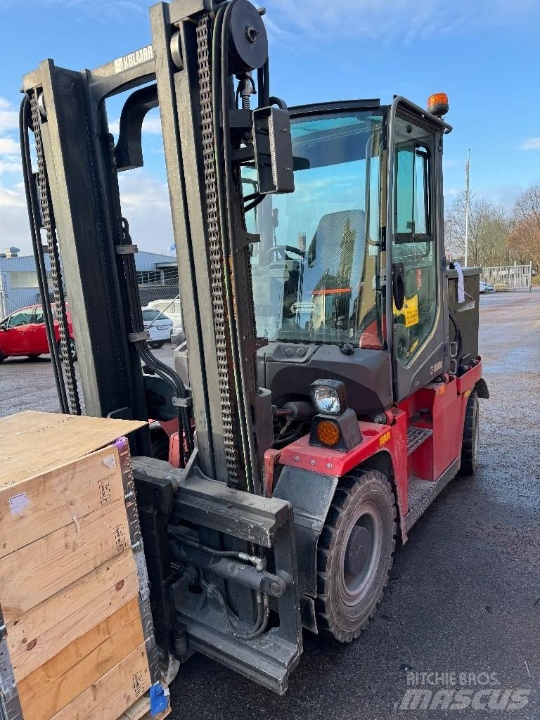 Kalmar ECG55-6 Sähkötrukit