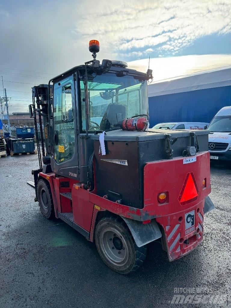 Kalmar ECG55-6 Sähkötrukit
