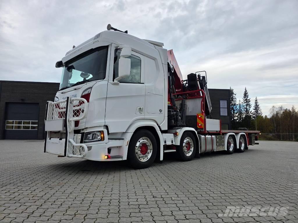 Scania R 650 Nosturiautot