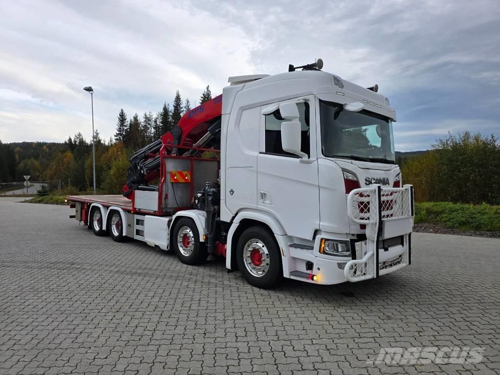 Scania R 650 Nosturiautot