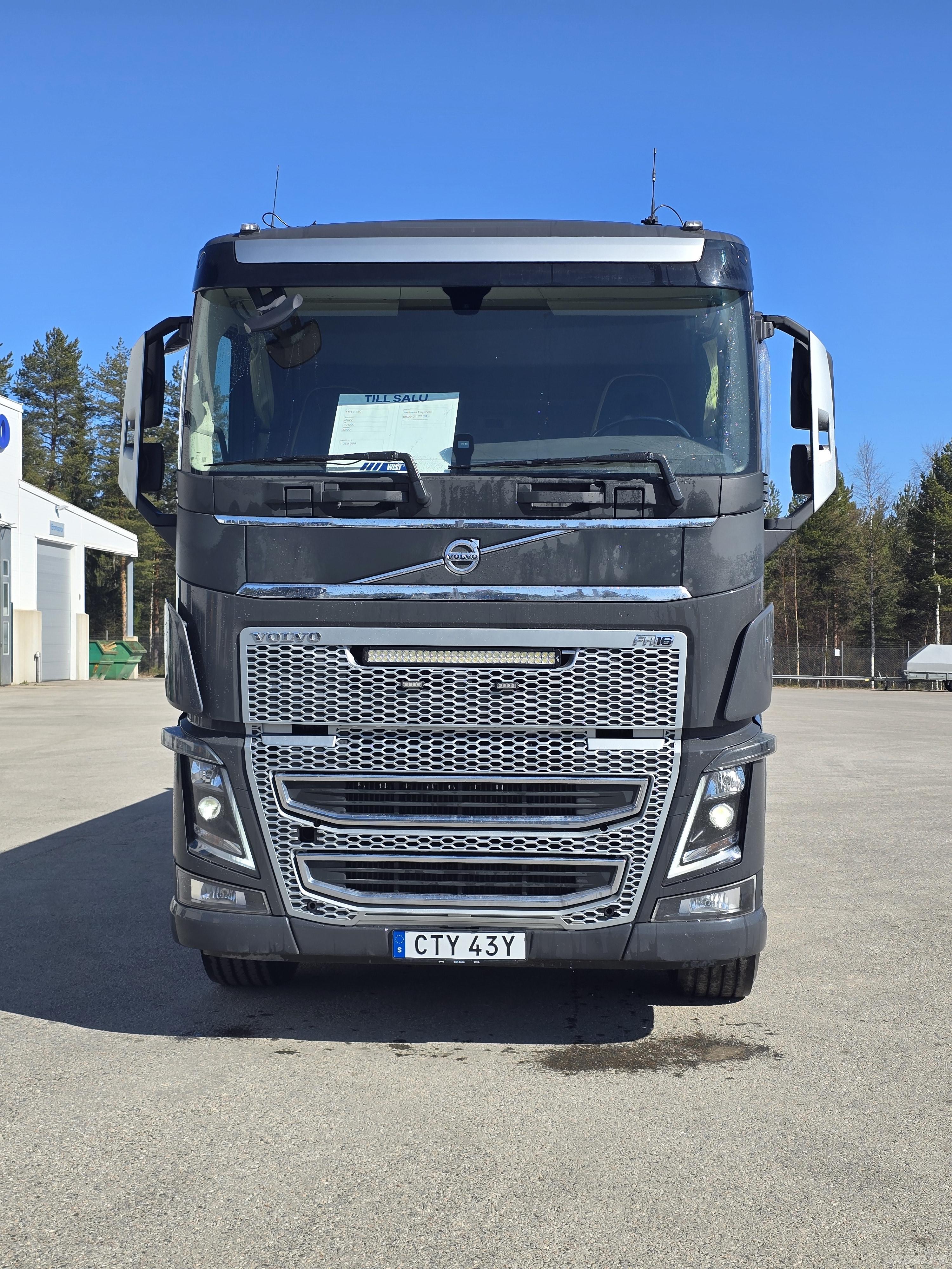 Volvo FH 16 750 Sora- ja kippiautot
