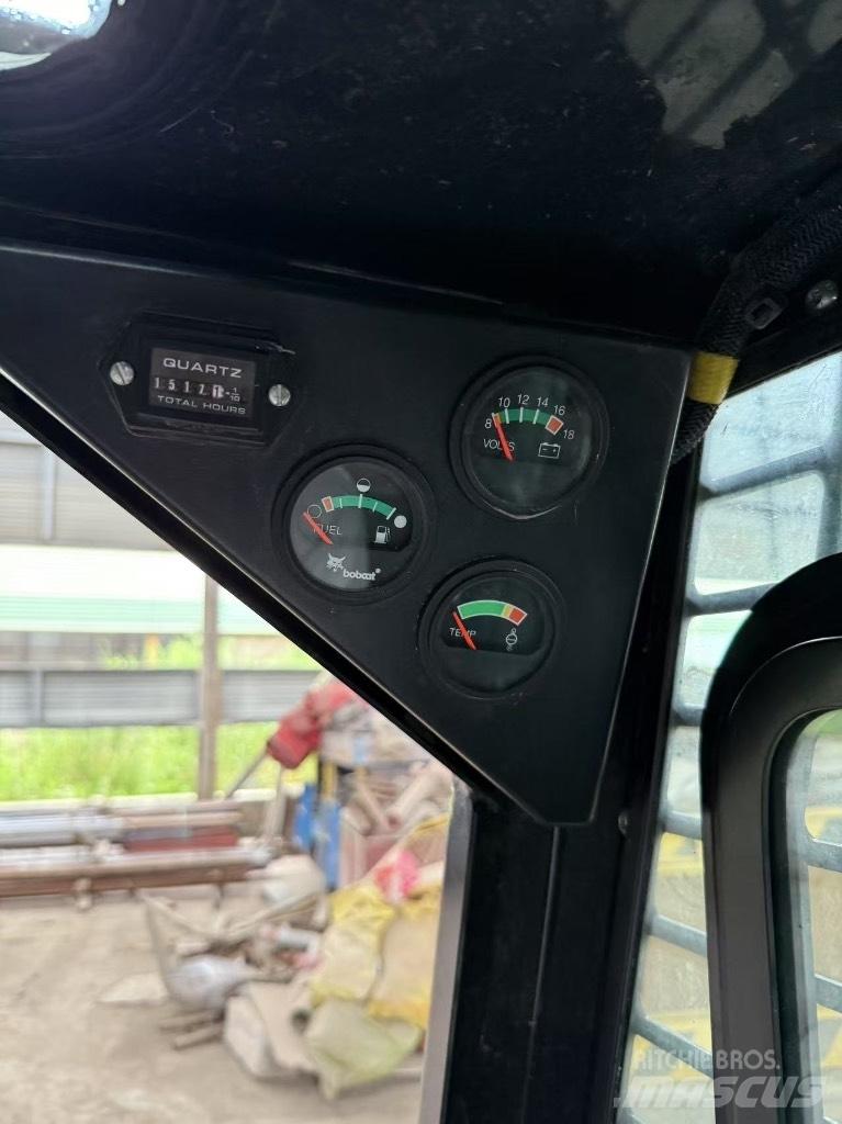 Bobcat S 18 Liukuohjatut kuormaajat