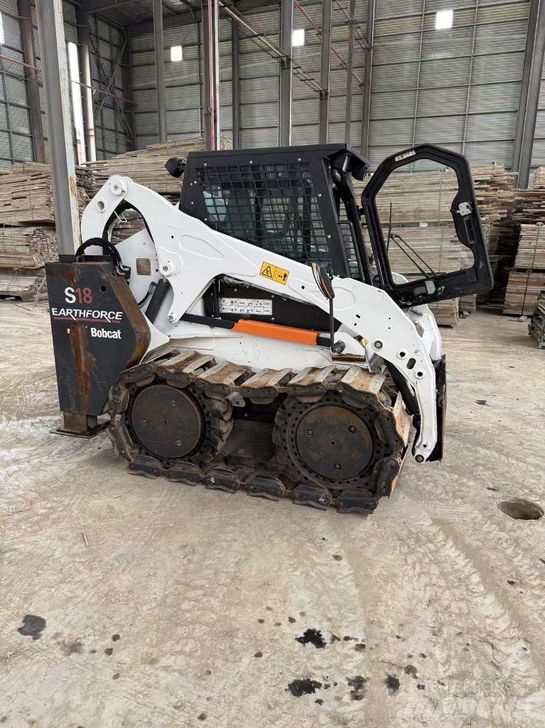 Bobcat S 18 Liukuohjatut kuormaajat