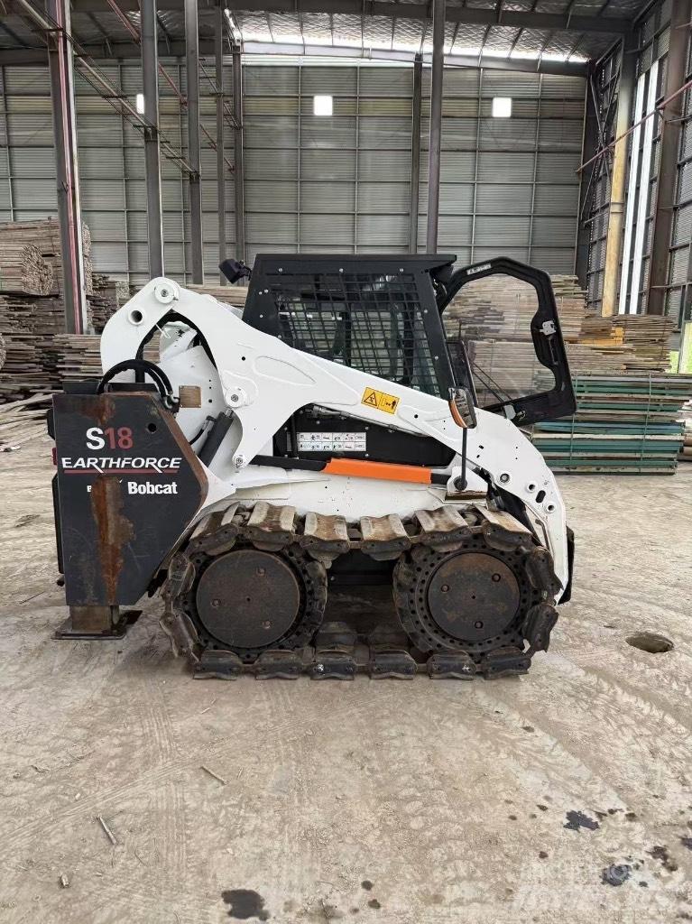 Bobcat S 18 Liukuohjatut kuormaajat