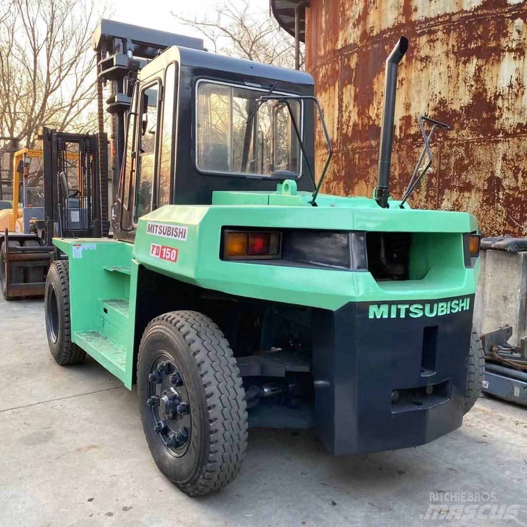 Mitsubishi FD 160 Kurottajat