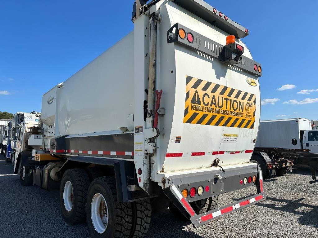 Mack LEU613 Jäteautot