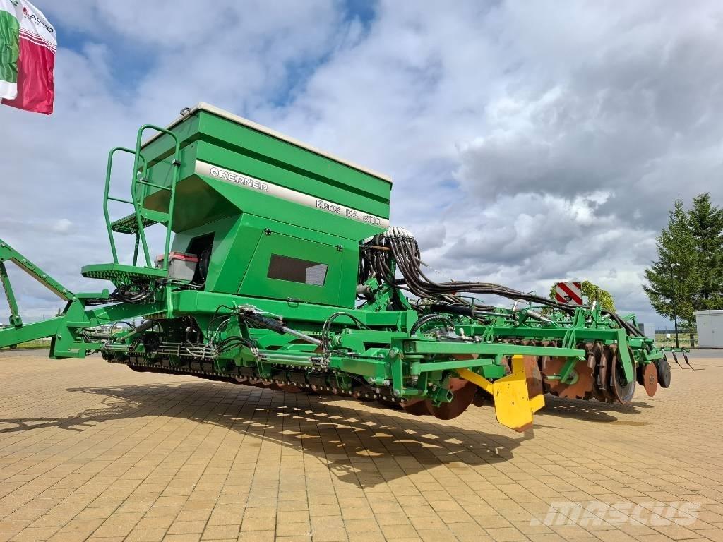 Kerner Eros EA 600 Kylvökoneet