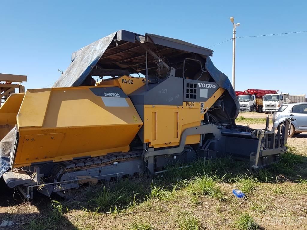 Volvo ABG852 Asfalttikoneet
