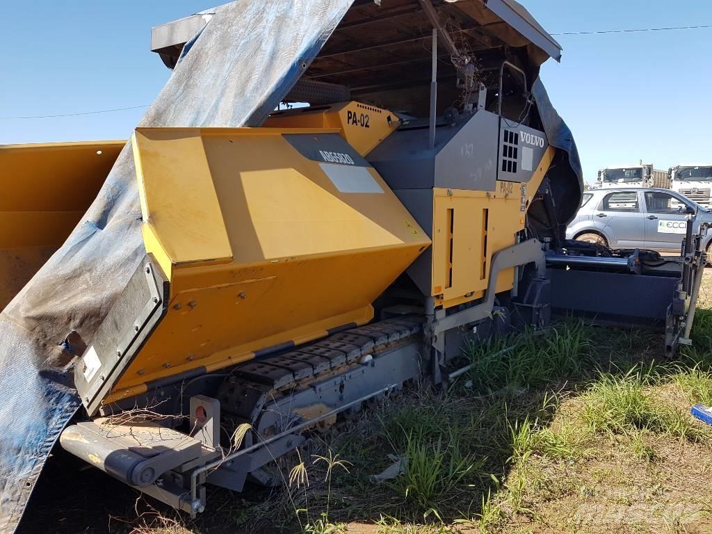 Volvo ABG852 Asfalttikoneet