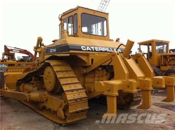 CAT D 7 H Telaketjupuskutraktorit