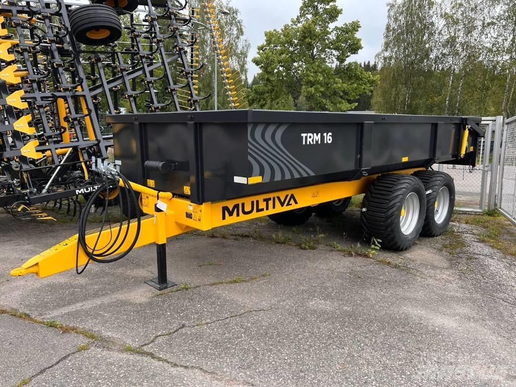 Multiva TRM 16 Kippiperävaunut