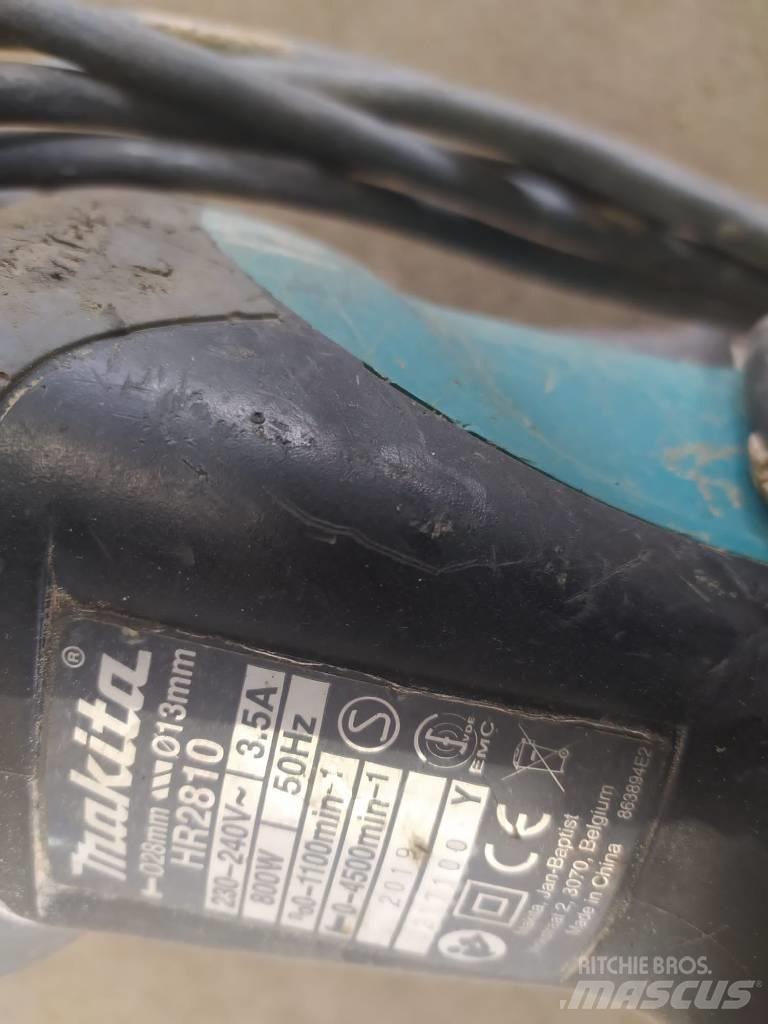 Makita HR2810 Muut koneet