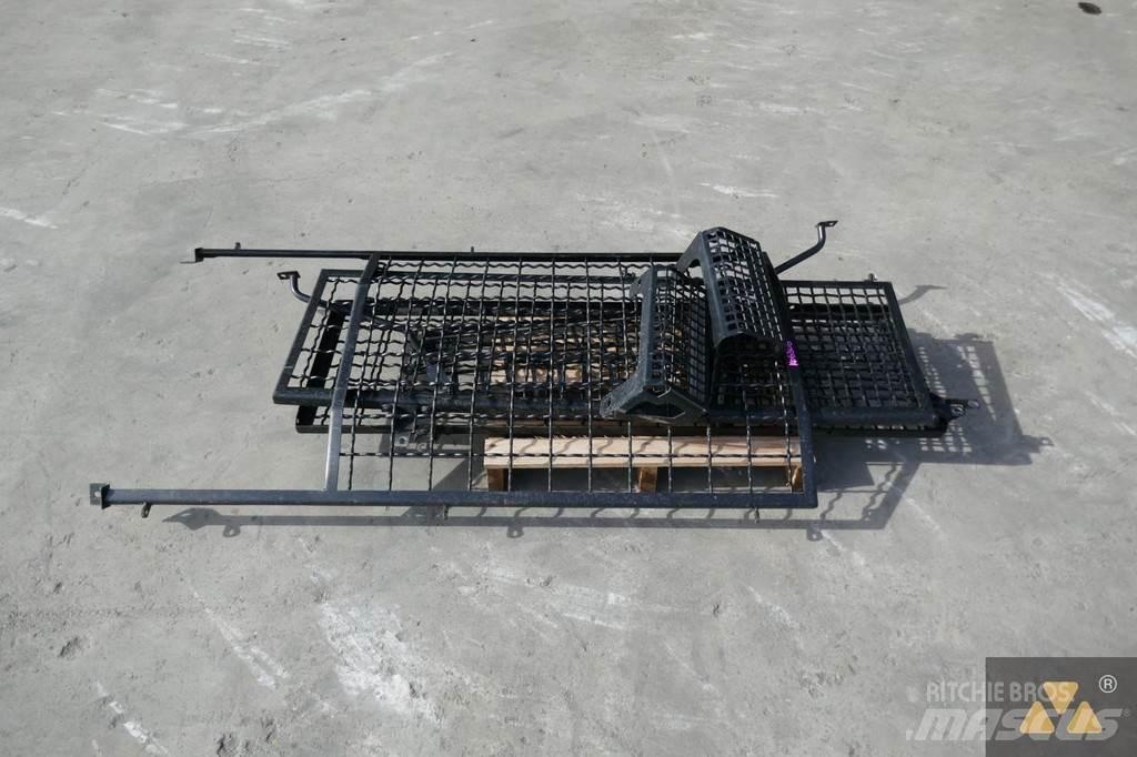 CAT Cab guards Ohjaamot ja sisustat