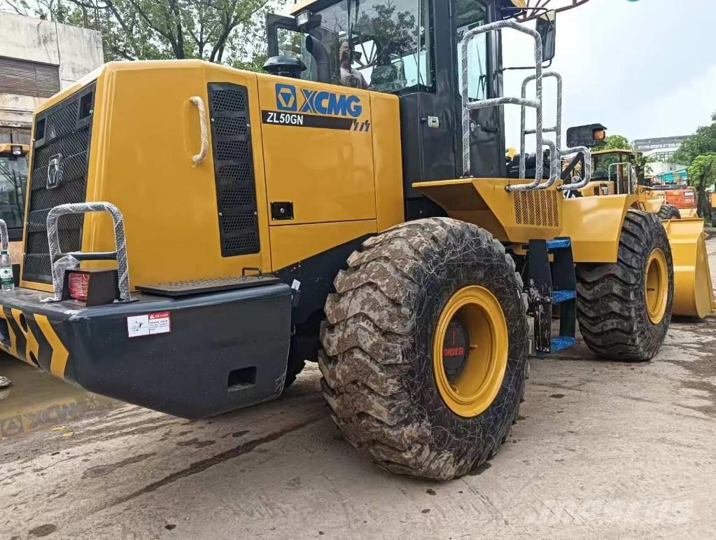 XCMG ZL 50 GN Pyöräkuormaajat