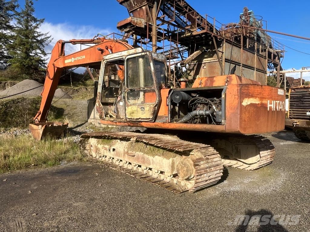 Hitachi EX 200-1 Telakaivukoneet