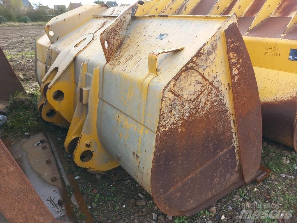 Komatsu WA480-8 Kauhat