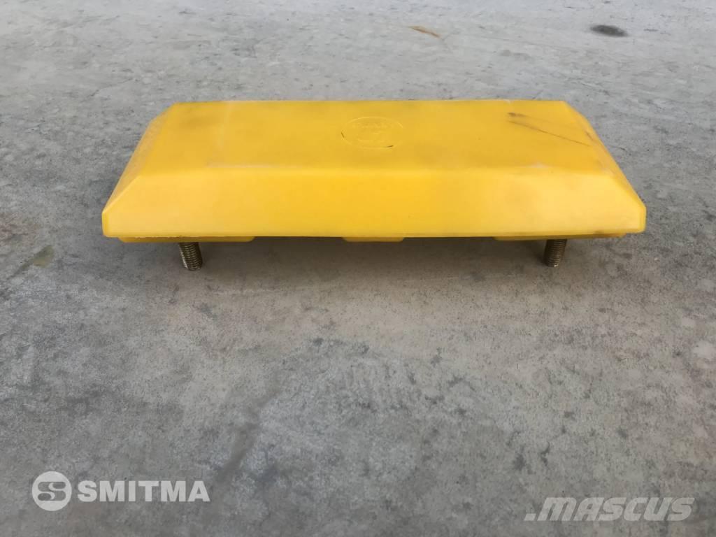 Wirtgen W200 Pads Ketjut, telat ja alustat