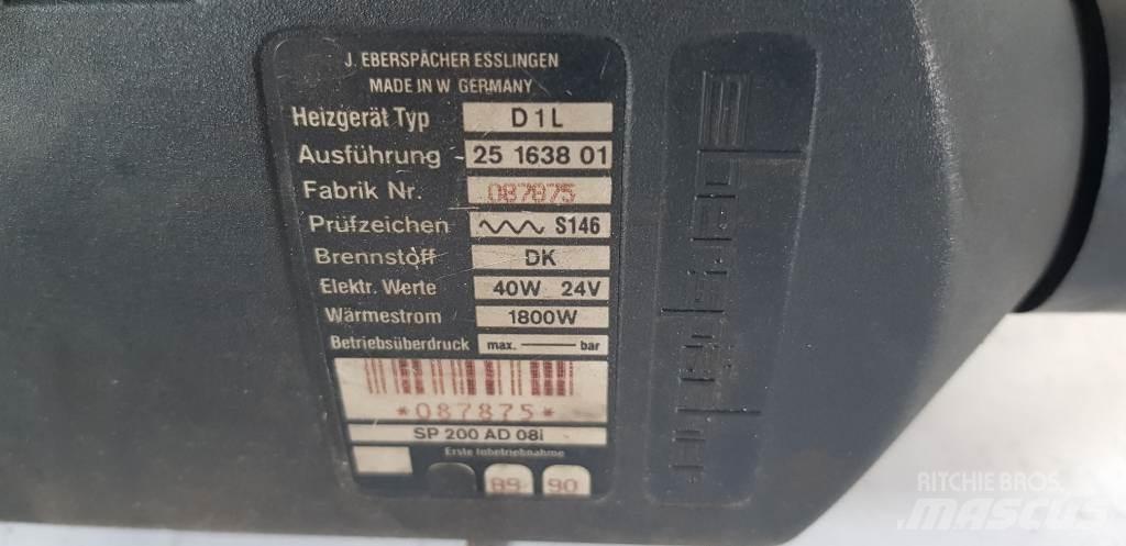 Mercedes-Benz Actros Sähkö ja elektroniikka