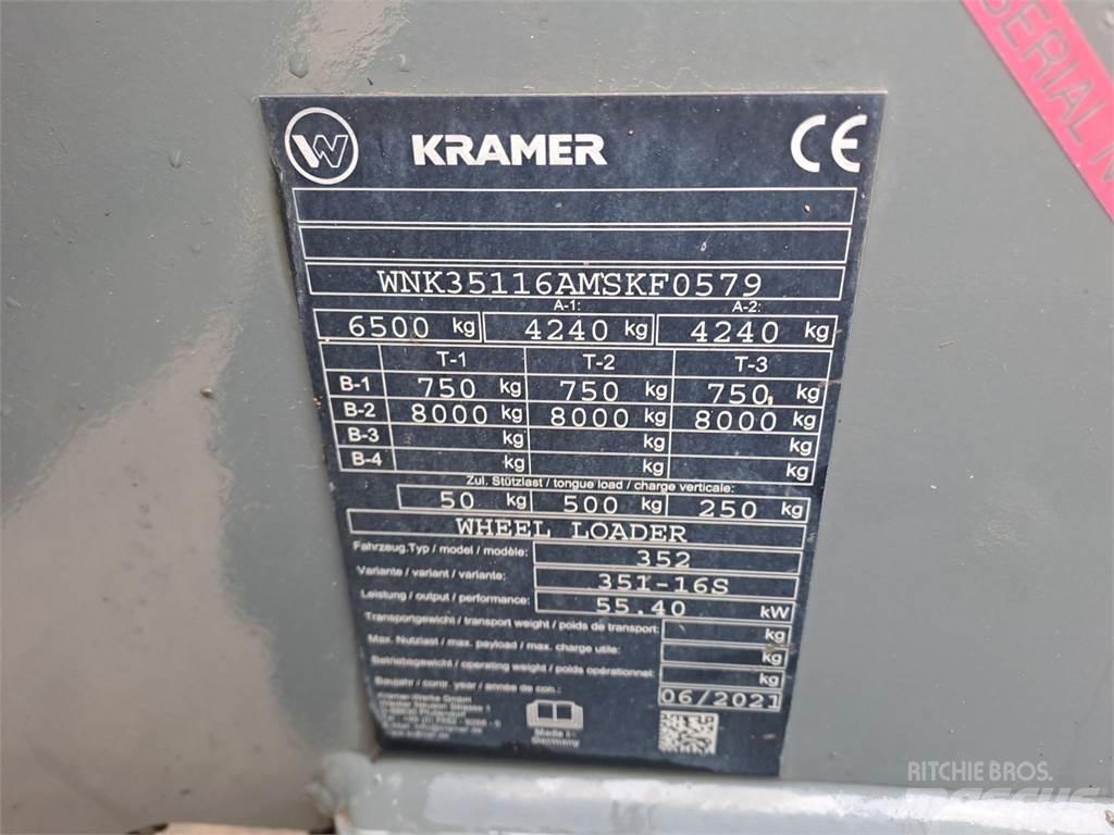 Kramer 352 Pyöräkuormaajat