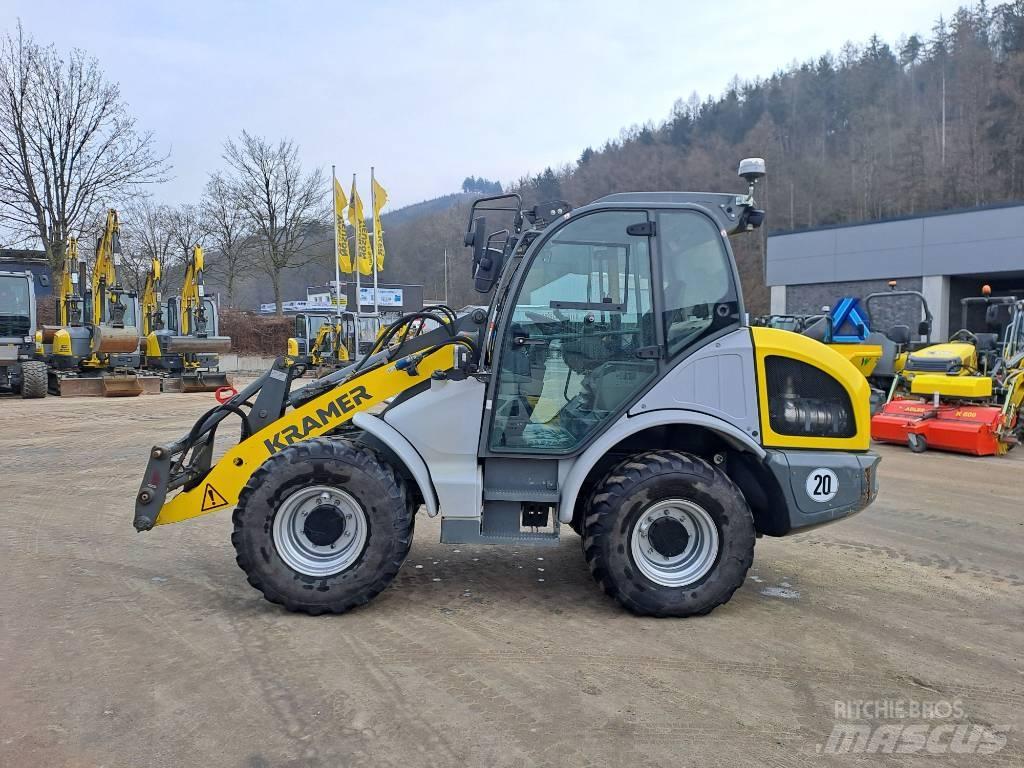 Kramer 352 Pyöräkuormaajat