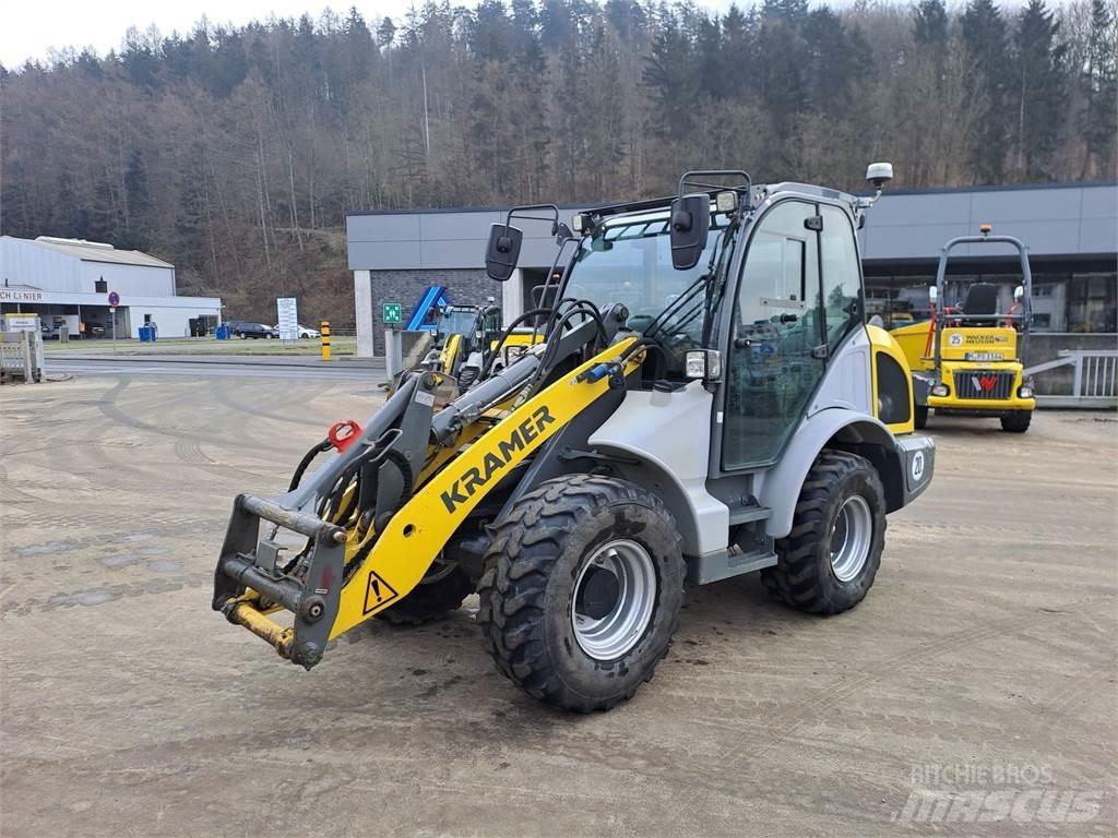 Kramer 352 Pyöräkuormaajat