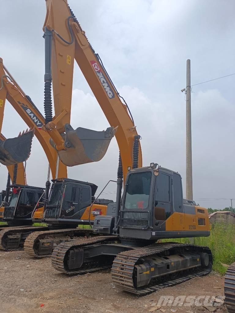 XCMG XE 215 DA Jätteenkäsittelijät