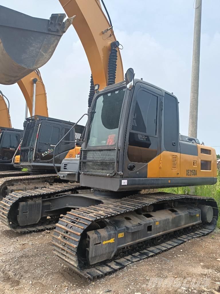 XCMG XE 215 DA Jätteenkäsittelijät