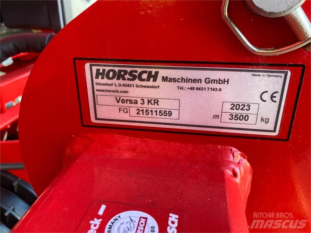 Horsch Versa 3KR Kylvölannoittimet