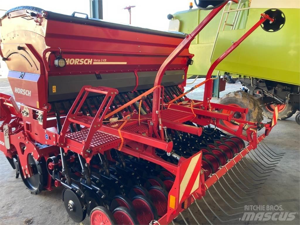 Horsch Versa 3KR Kylvölannoittimet