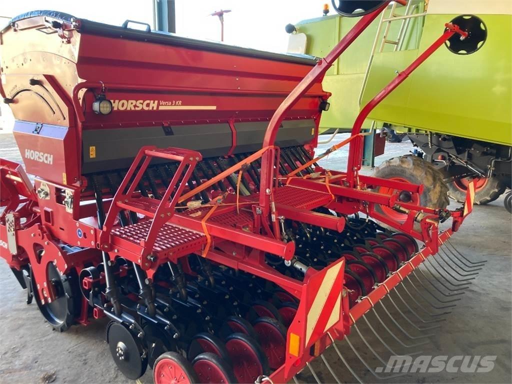 Horsch Versa 3KR Kylvölannoittimet