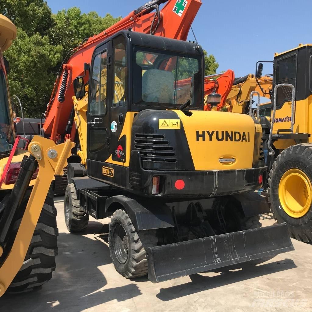 Hyundai 60 W Pyöräkaivukoneet