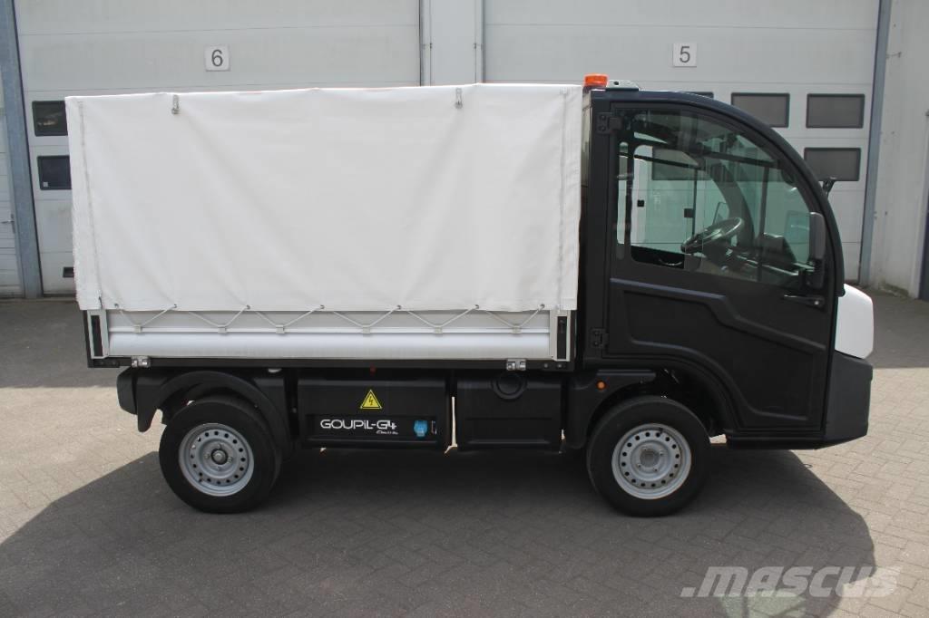 Goupil G 4 Jakeluautot