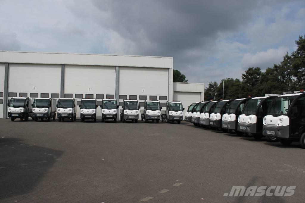 Goupil G 4 Jakeluautot