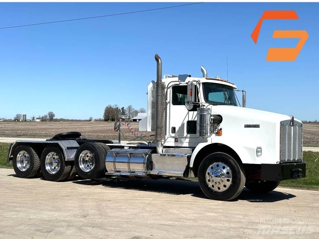Kenworth T800 Vetopöytäautot
