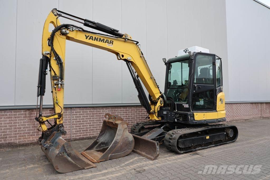 Yanmar SV60 Telakaivukoneet
