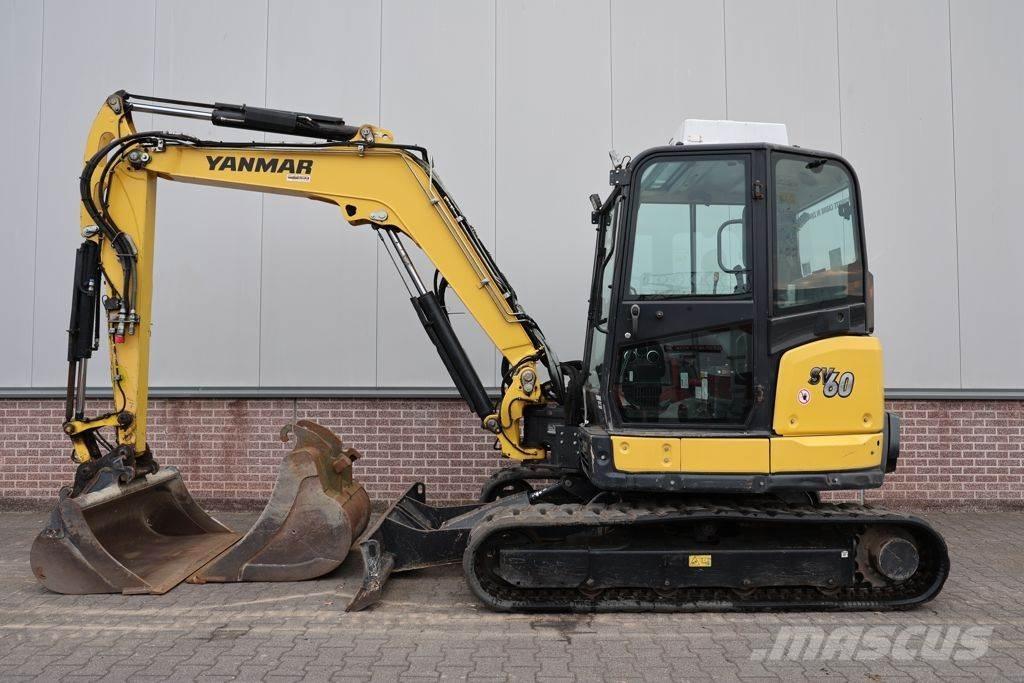 Yanmar SV60 Telakaivukoneet