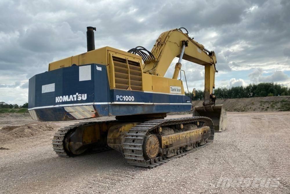 Komatsu PC 1000-1 Telakaivukoneet