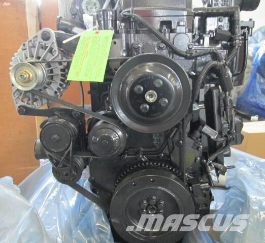 Cummins QSB6.7-C215 Moottorit
