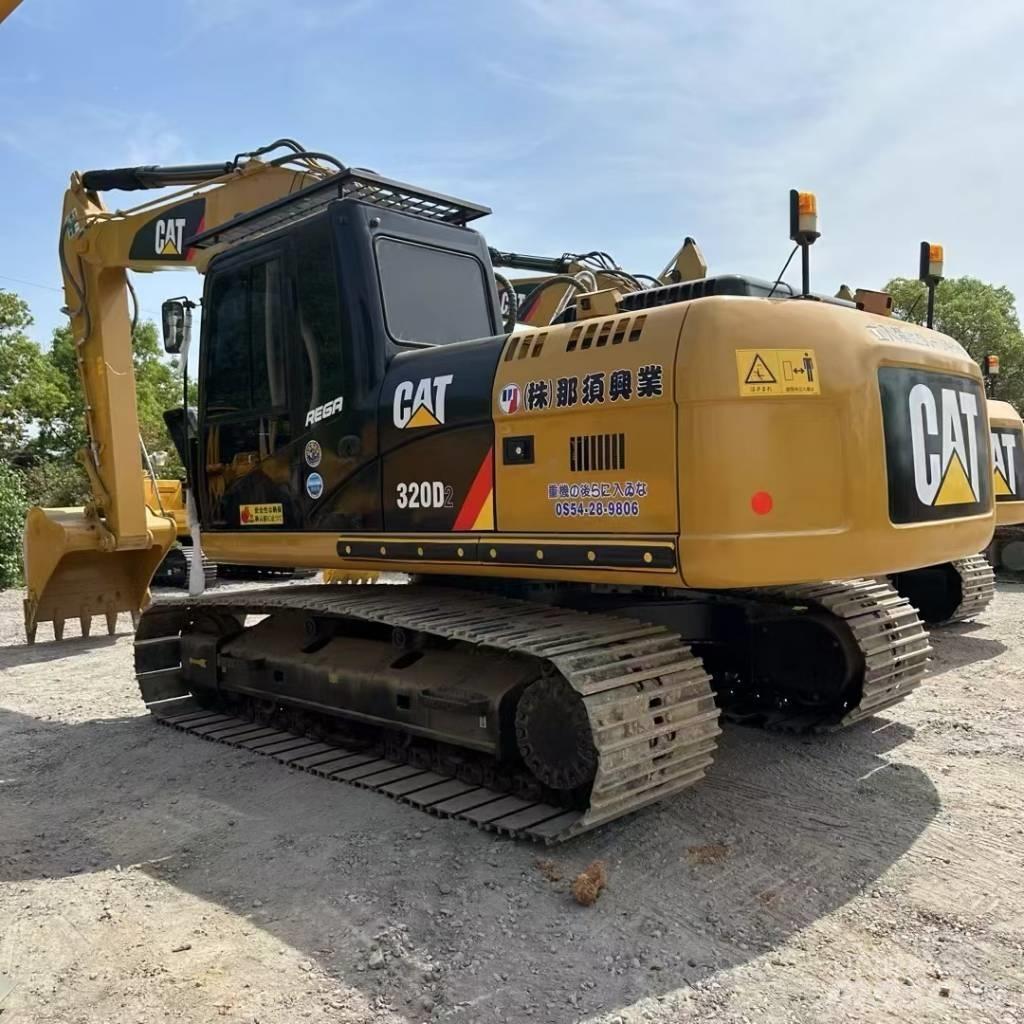 CAT 320 D Telakaivukoneet