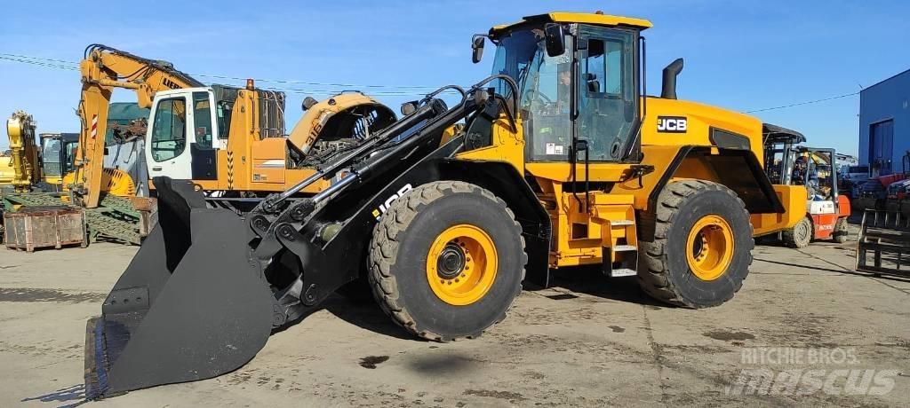 JCB 457 HT Pyöräkuormaajat