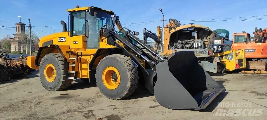 JCB 457 HT Pyöräkuormaajat