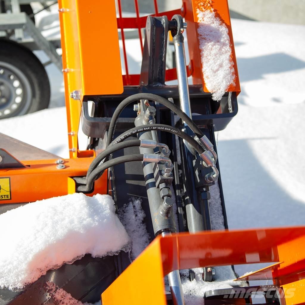 Oxsa EVO 230 Lumilingot