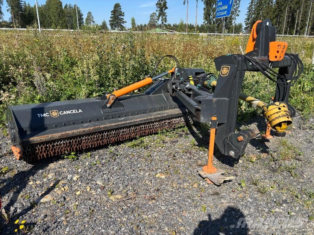 TMC Cancela Kesantoleikkurit ja -murskaimet