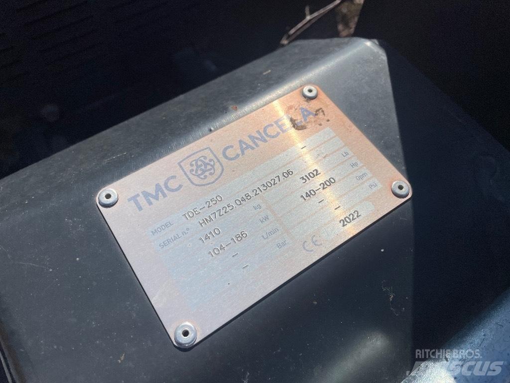 TMC Cancela Kesantoleikkurit ja -murskaimet