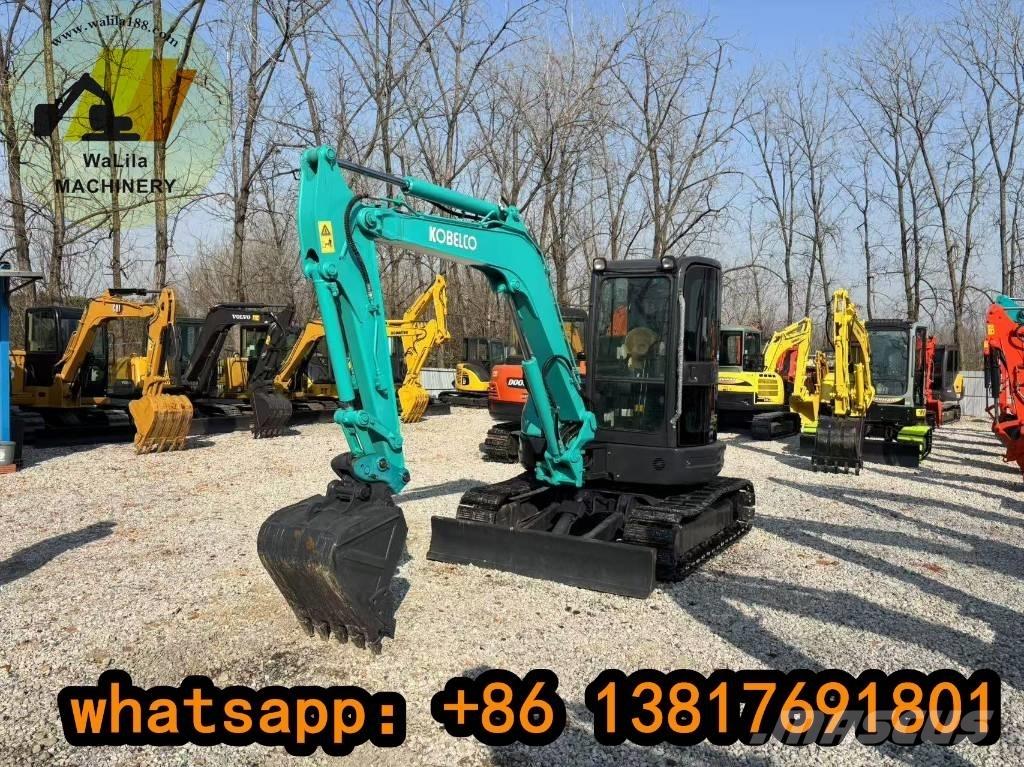 Kobelco SK 55 SR Minikaivukoneet < 7t