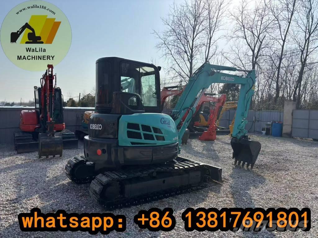 Kobelco SK 55 SR Minikaivukoneet < 7t