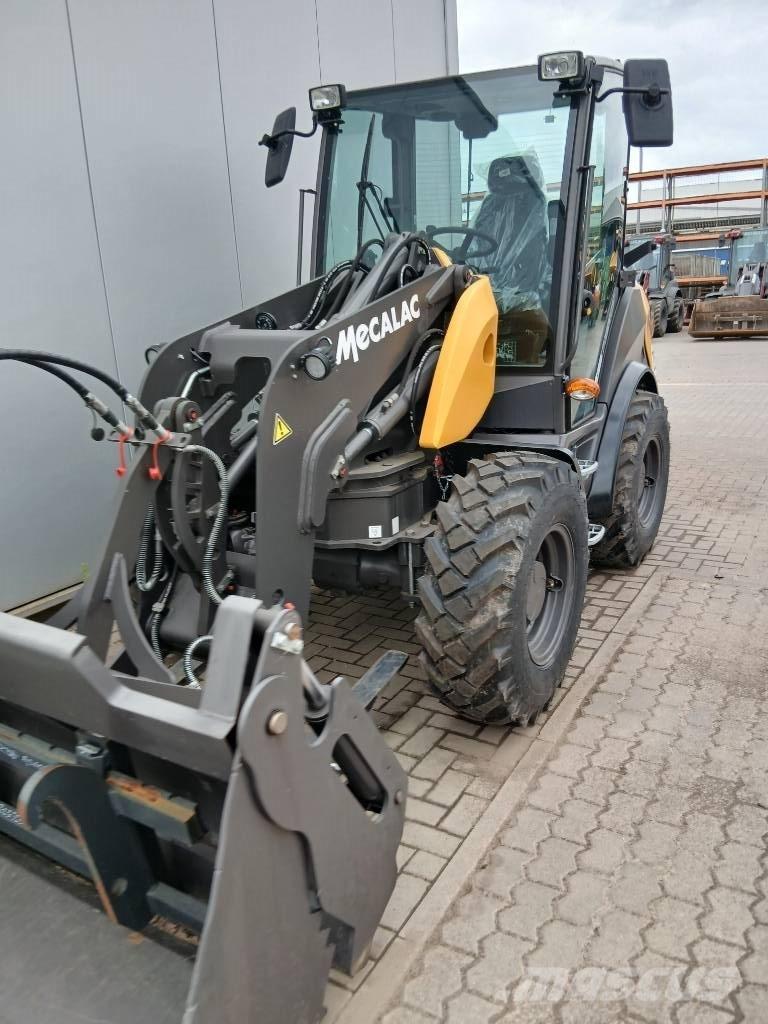 Mecalac AS 750 Pyöräkuormaajat