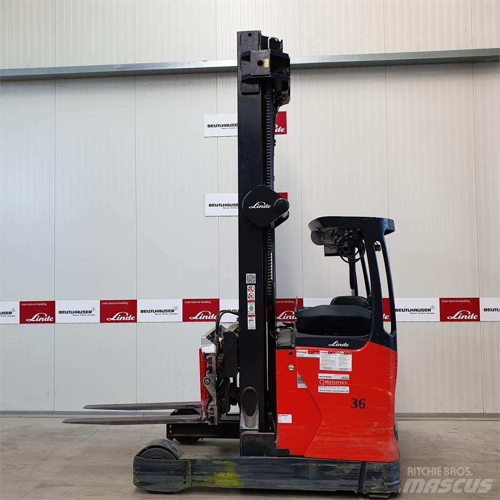 Linde R20HD Työntömastotrukit